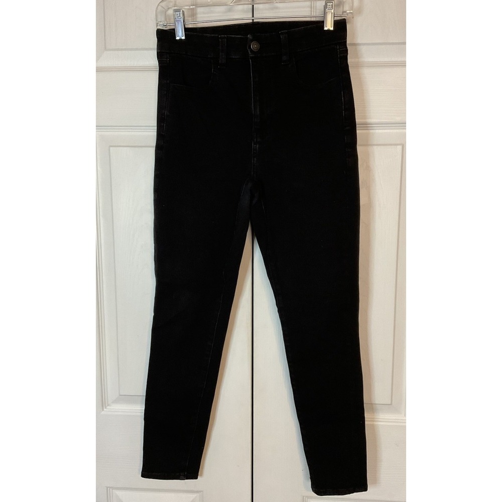 American Eagle Black The Dream Jean Jeans Size 4 Short